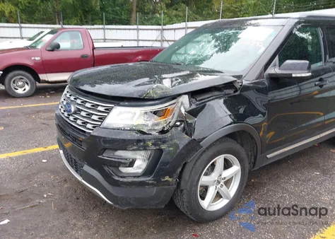 2016 Ford Explorer Xlt из США, поврежденный, VIN 1FM5K8D80GGC1179
